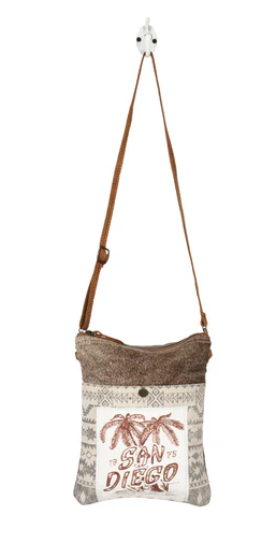 MYRA- San Diego Print Small & Cross Body Bag