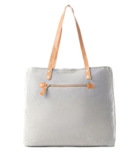 MYRA- Rhombic Pattern Tote Bag