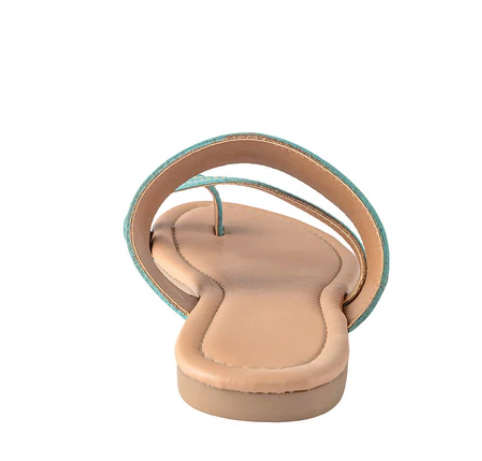 MYRA- Lannie Mae Sandals in Honey