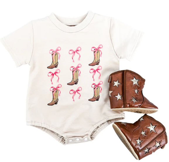 Rodeo Girl Bubble Suit