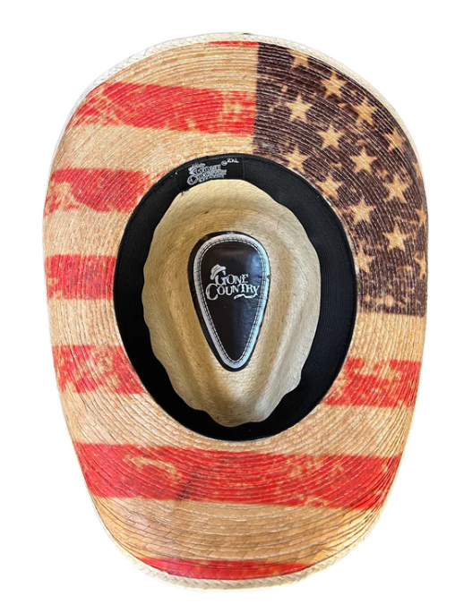 Gone Country- Countrywide Palm Cowboy Hat