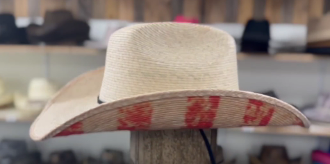 Gone Country- Countrywide Palm Cowboy Hat