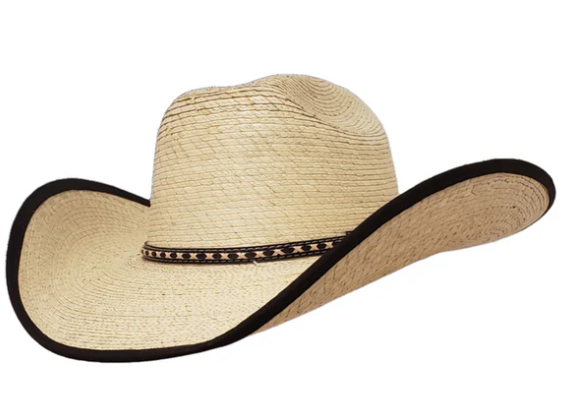 Gone Country- Cheyenne Natural- Palm Cowboy Hat