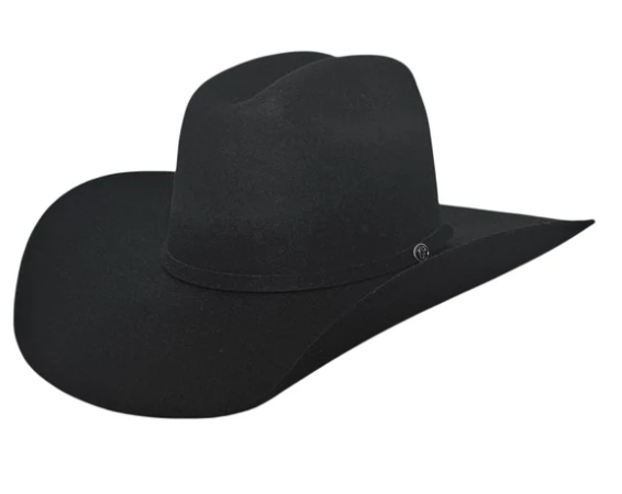 Gone Country- Yellowstone Black- Wool Cashmere Cowboy Hat