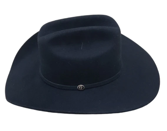Gone Country- Yellowstone Black- Wool Cashmere Cowboy Hat