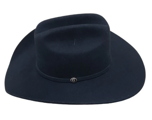Gone Country- Yellowstone Black- Wool Cashmere Cowboy Hat
