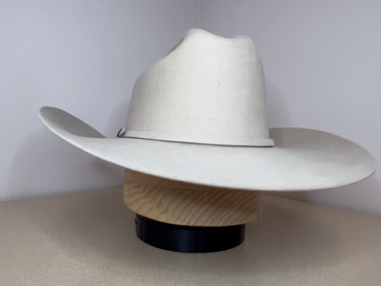 Gone Country- Yellowstone Silver Belly - Wool Cashmere Cowboy Hat