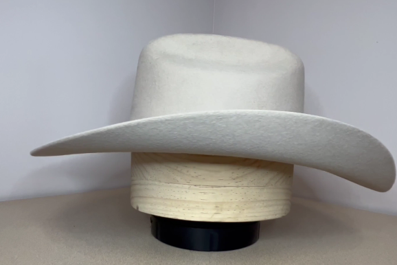 Gone Country- Yellowstone Silver Belly - Wool Cashmere Cowboy Hat