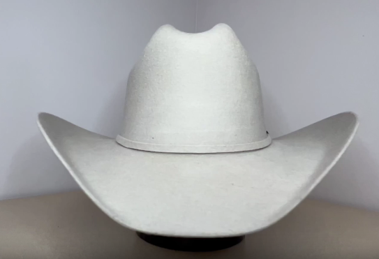 Gone Country- Yellowstone Silver Belly - Wool Cashmere Cowboy Hat