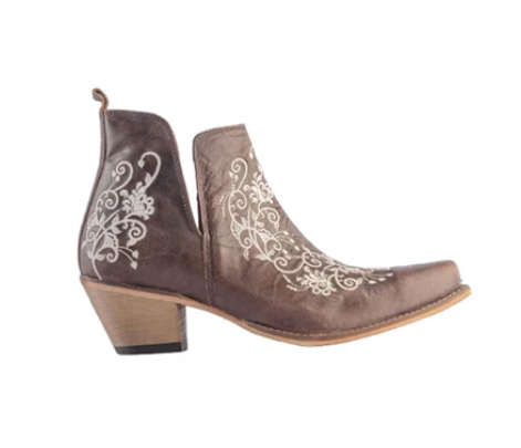 Myra- Prairie Dream Ankle Boots