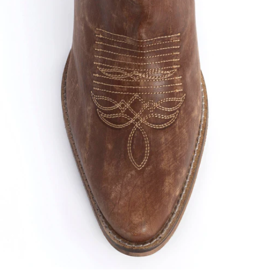 Myra- Nalejandra Boots in Chocolate Brown