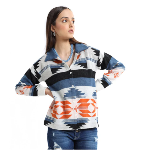 Myra- Lot-Us Shacket Sweater