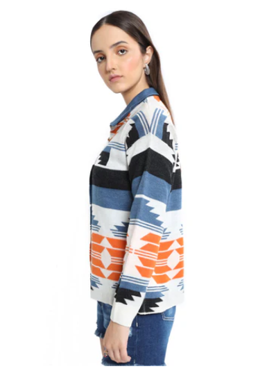 Myra- Lot-Us Shacket Sweater