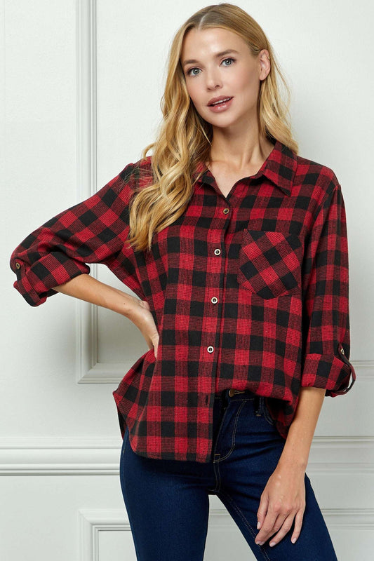 Plaid Flannel Shirts