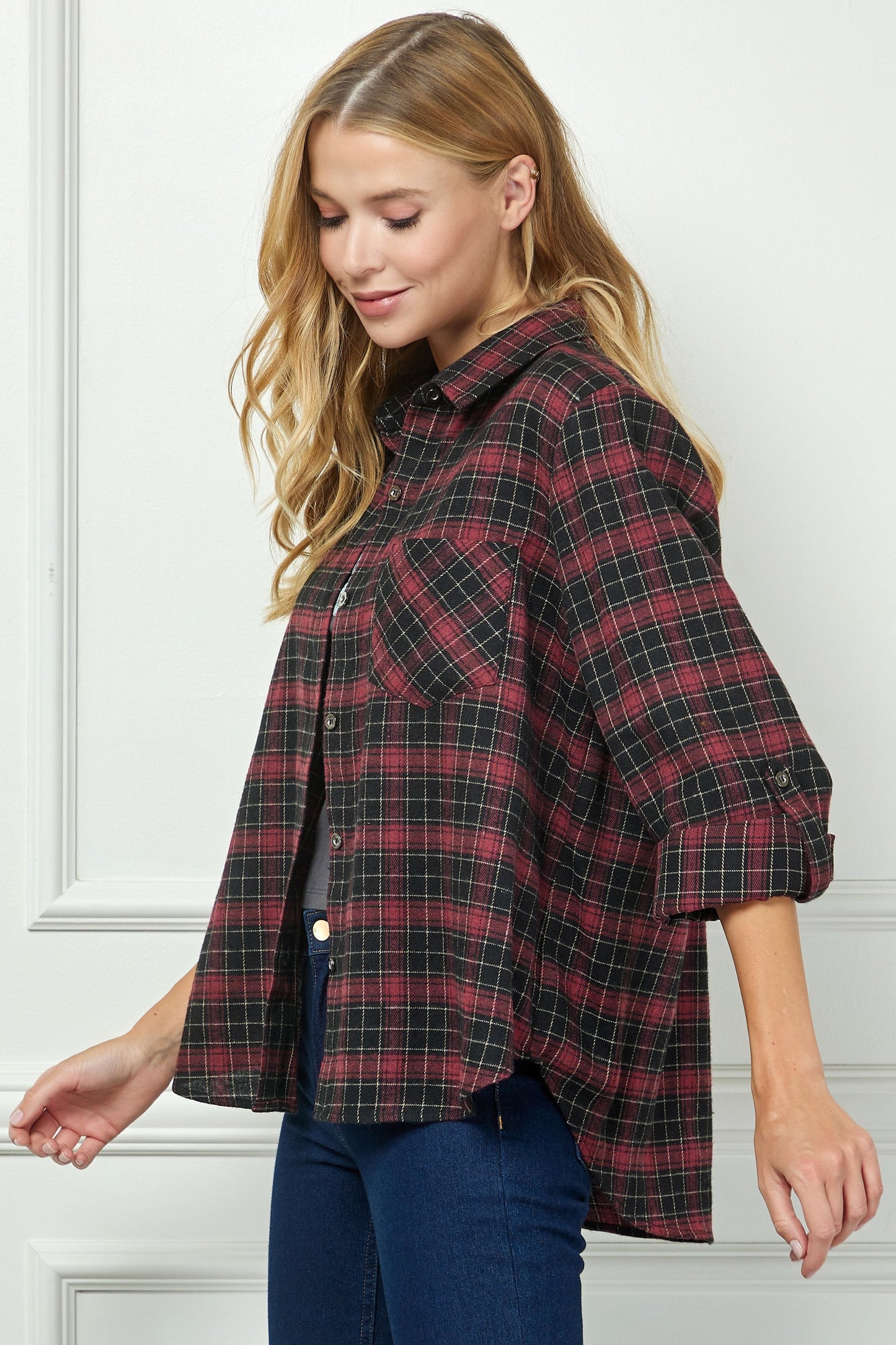 Plaid Flannel Shirts