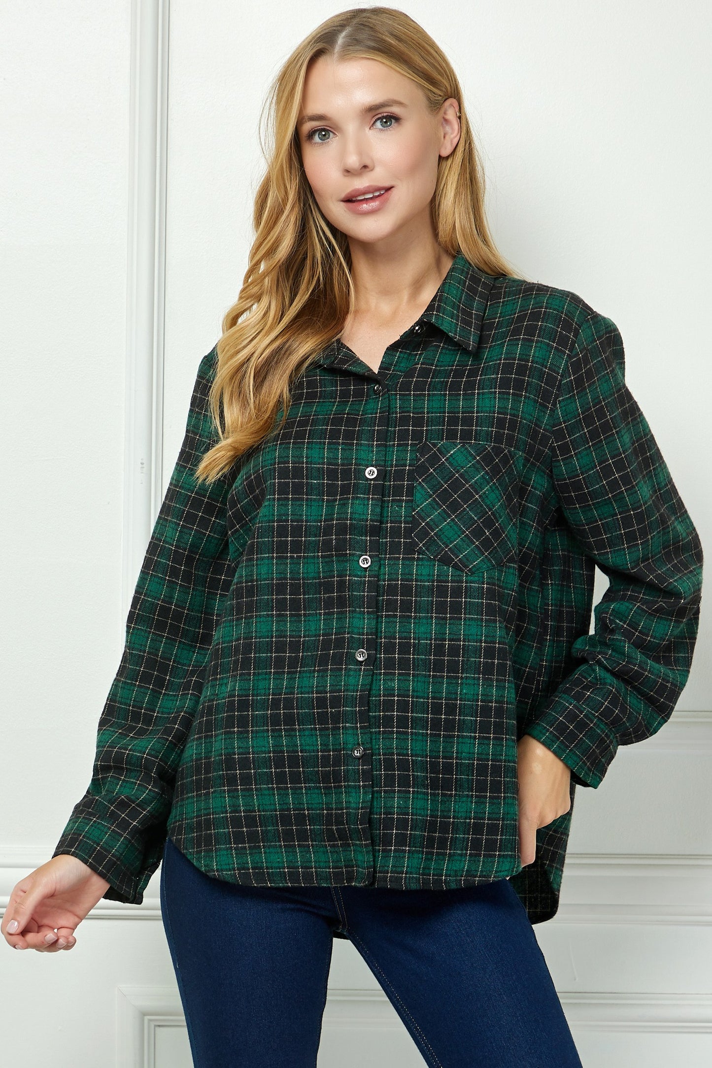 Plaid Flannel Shirts