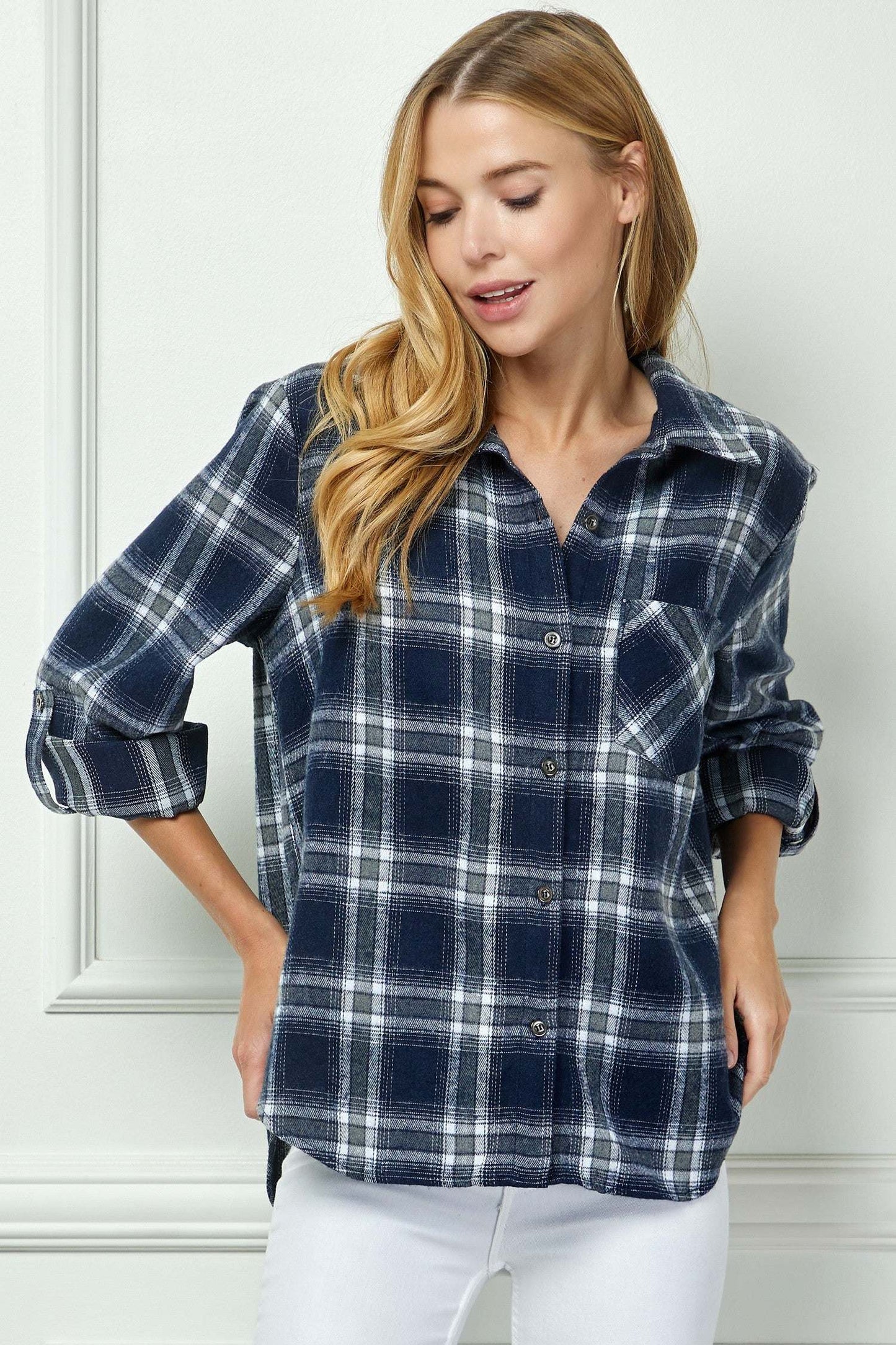 Plaid Flannel Shirts