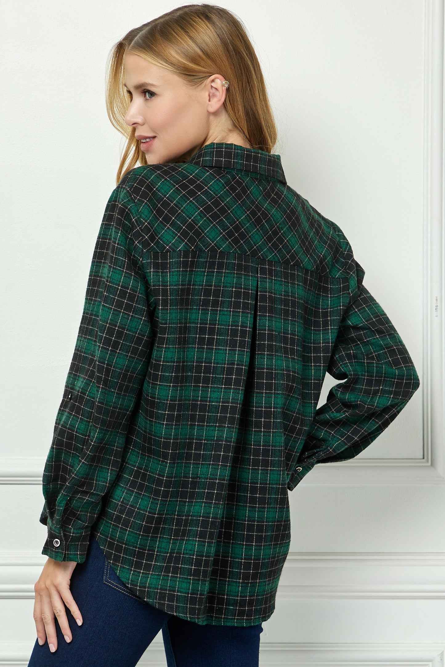 Plaid Flannel Shirts