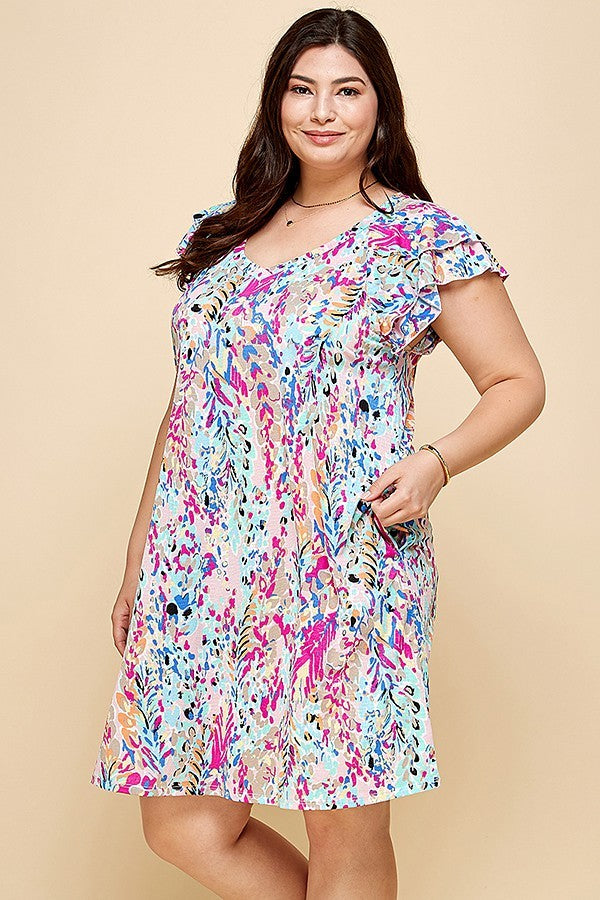 The Seraphina Dress- Plus Size