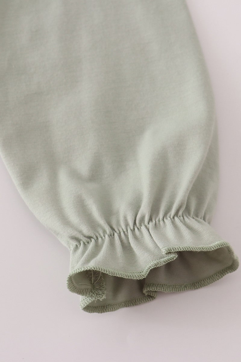 Pumpkin Turkey Applique Skorts Set