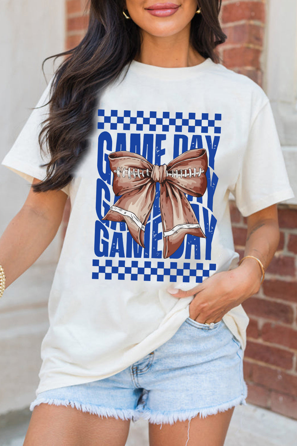 Graphic T-Shirt- Game Day