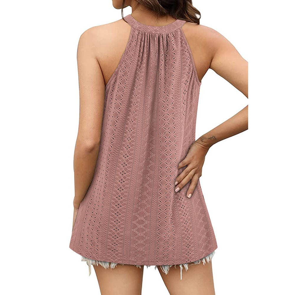 Sexy Halter Tank Top Loose Fit Summer