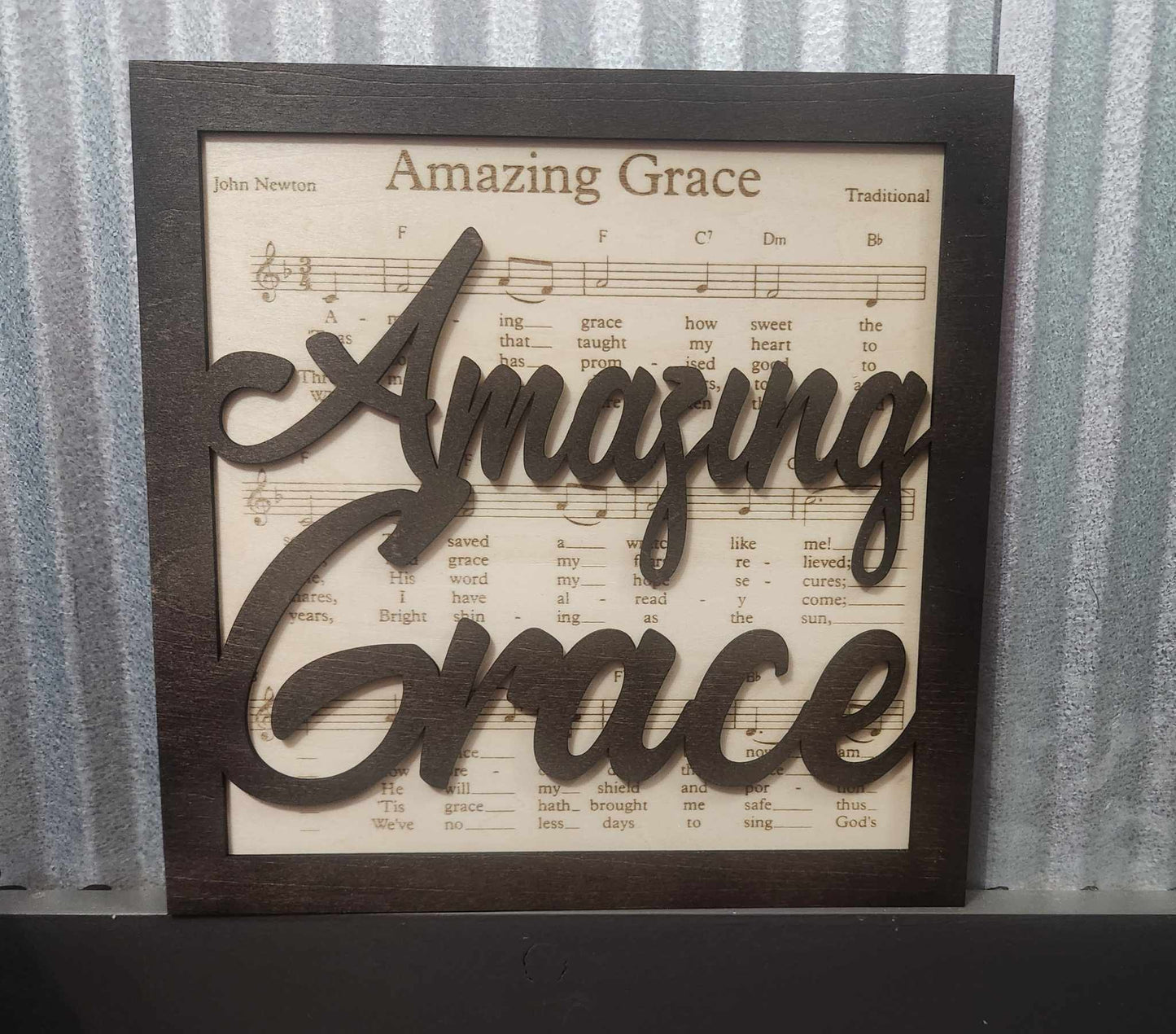 Amazing Grace Sign