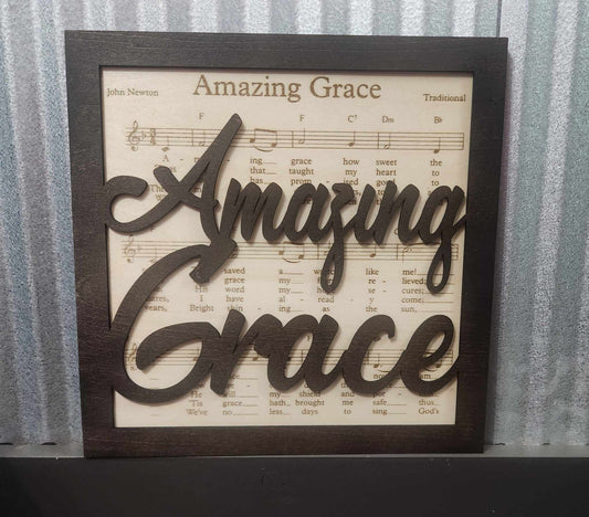 Amazing Grace Sign