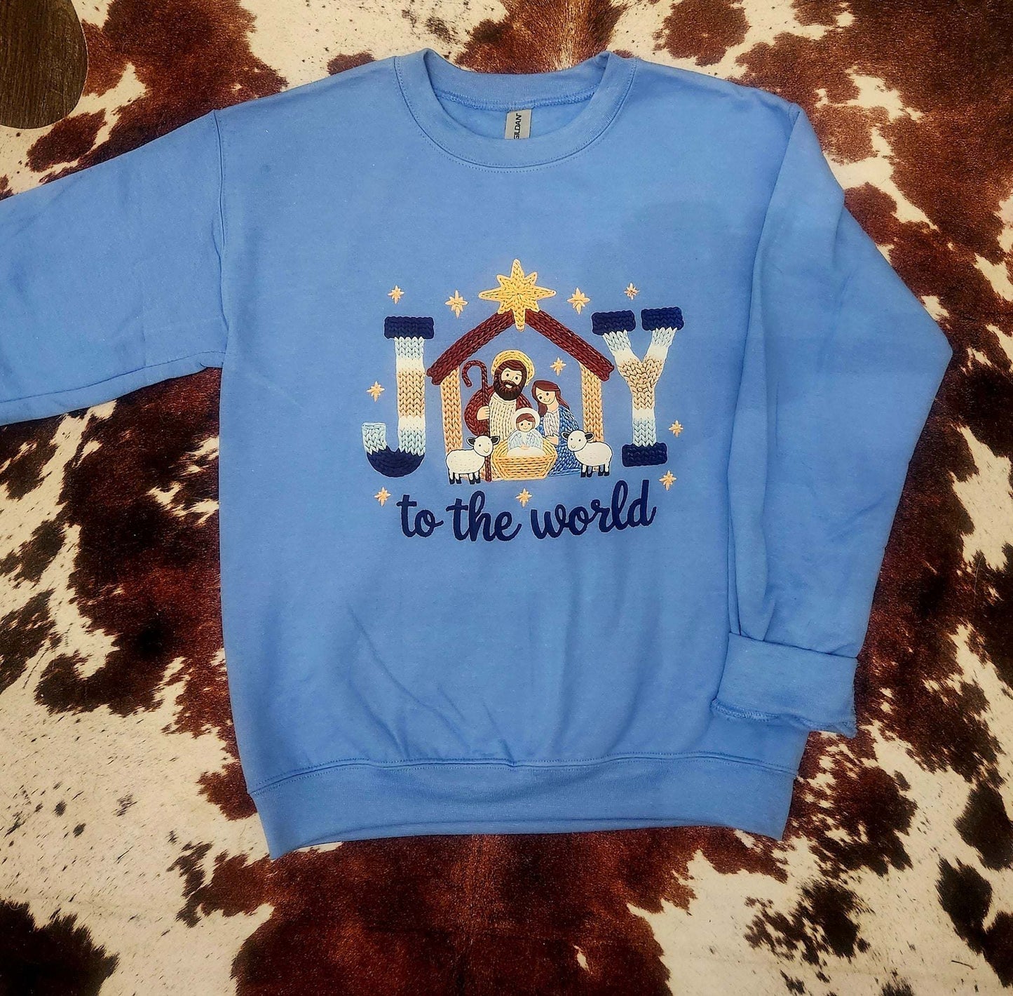 Joy To The World Sweatshirt