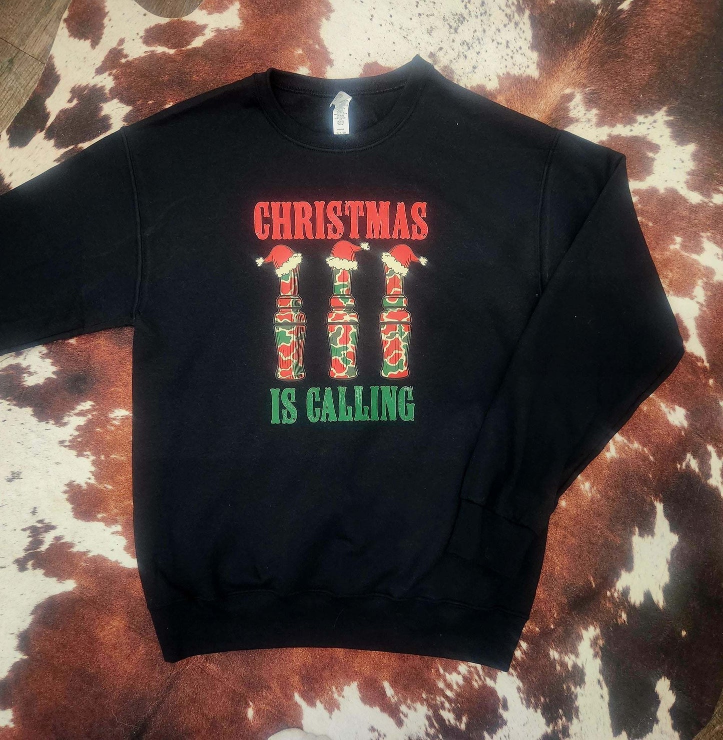 Christmas is Calling Sweatshirt
