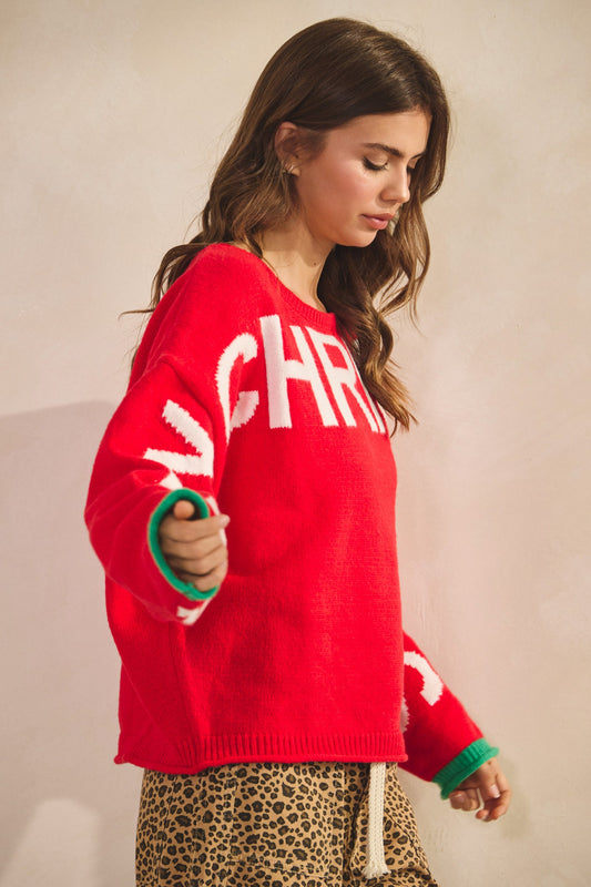 Merry Christmas Sweater