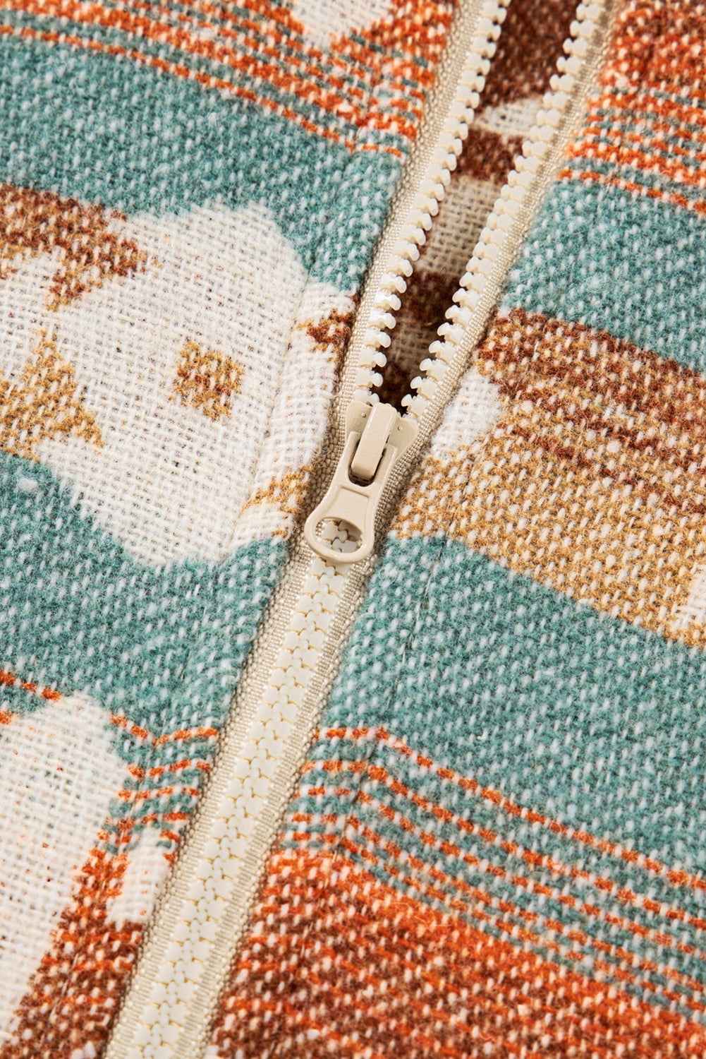 Quarter Zip Aztec Pullover