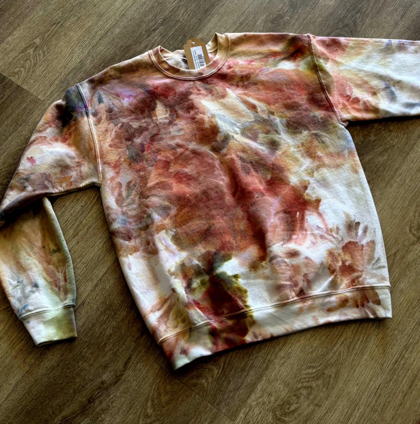 Ice Dyed Sweatshirts