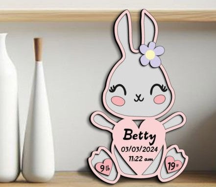 Birth Announcement Signs- Adorable Animals