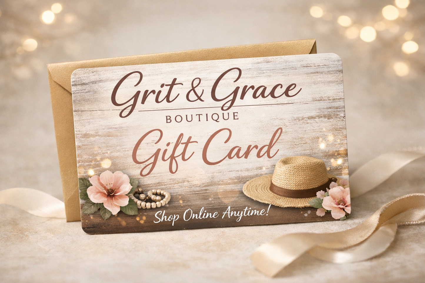 Grit & Grace Gift Card