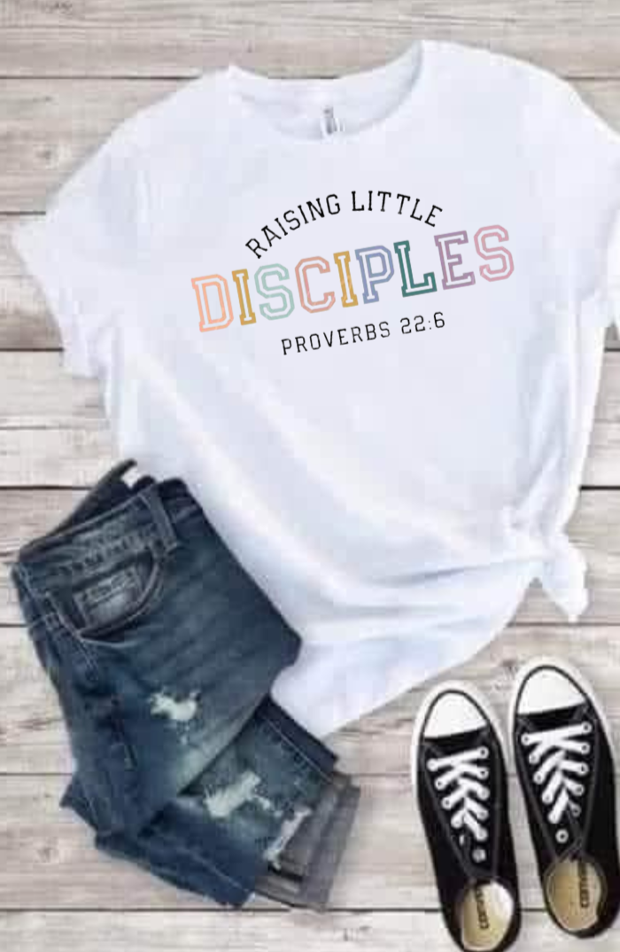 Disciples sweatshirt, Gildan brand, 50/50 blend or 100% cotton.