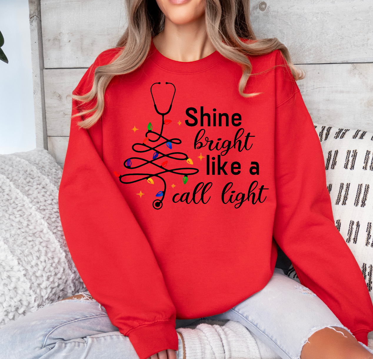 Shine Bright Like a Call Light