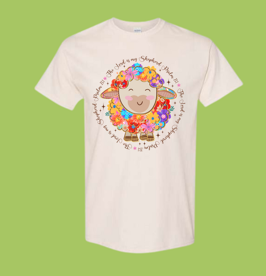 The Lord Is My Shepherd (Psalm 23:1)