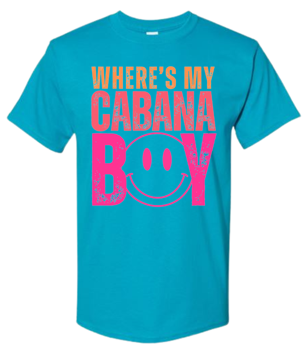 Where's My Cabana Boy