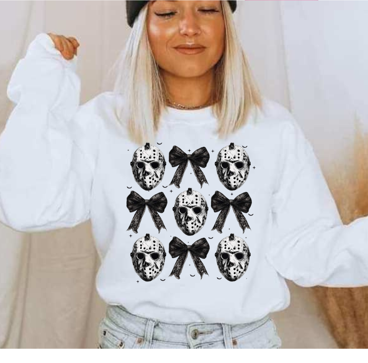 Mask and Coquette Bows