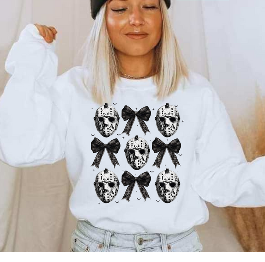 Mask and Coquette Bows