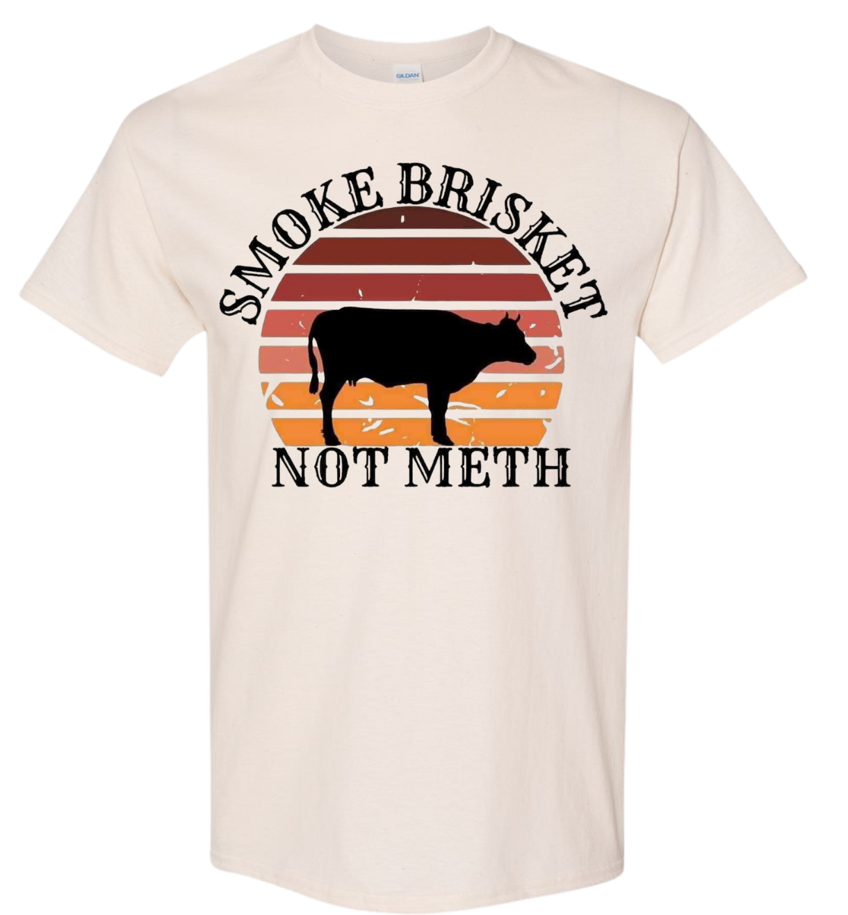 Smoke Brisket Not Meth