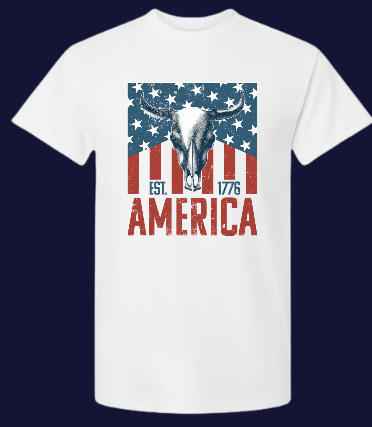 Graphic T- America Est. 1776