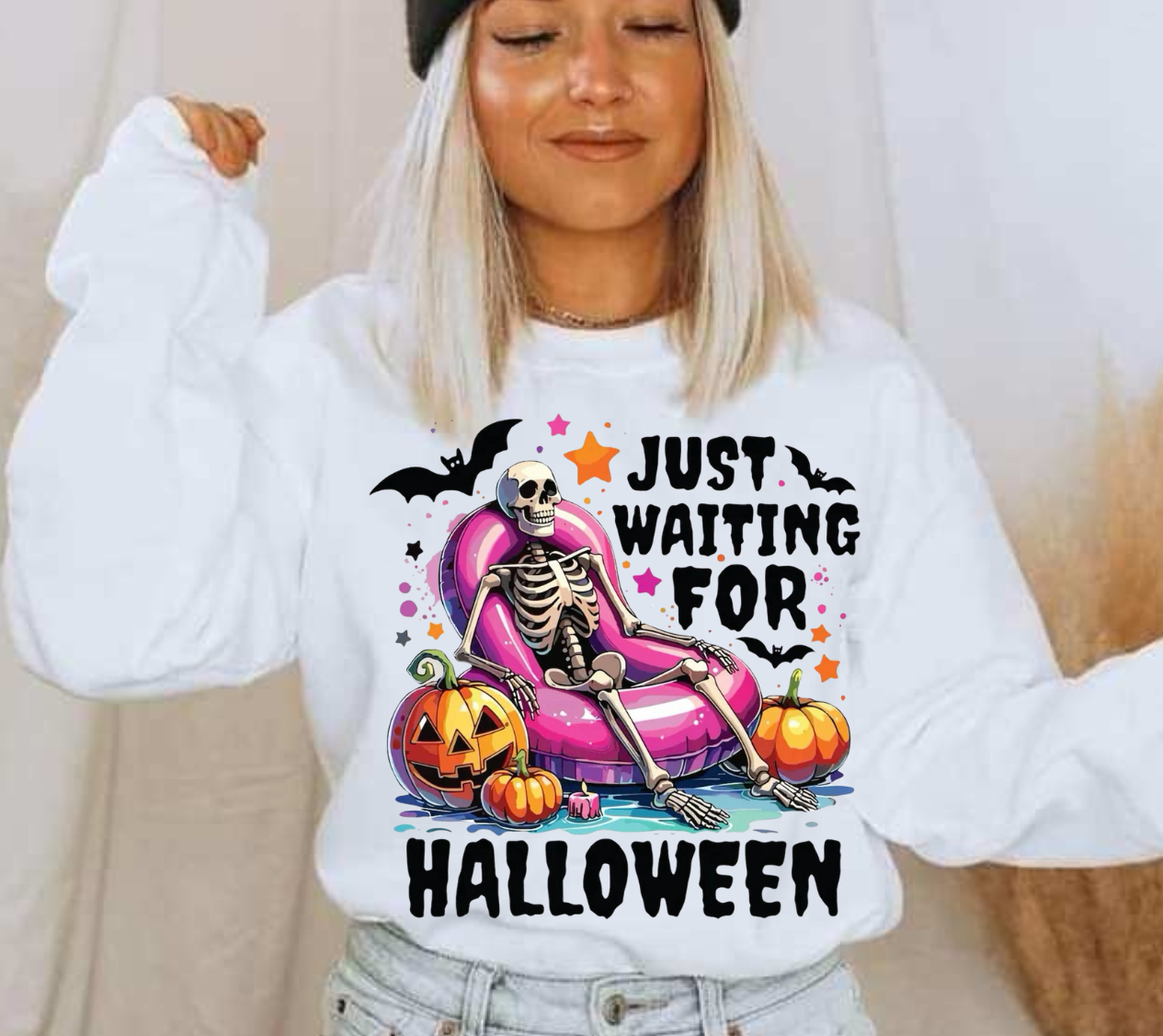 Just Waiting For Halloween