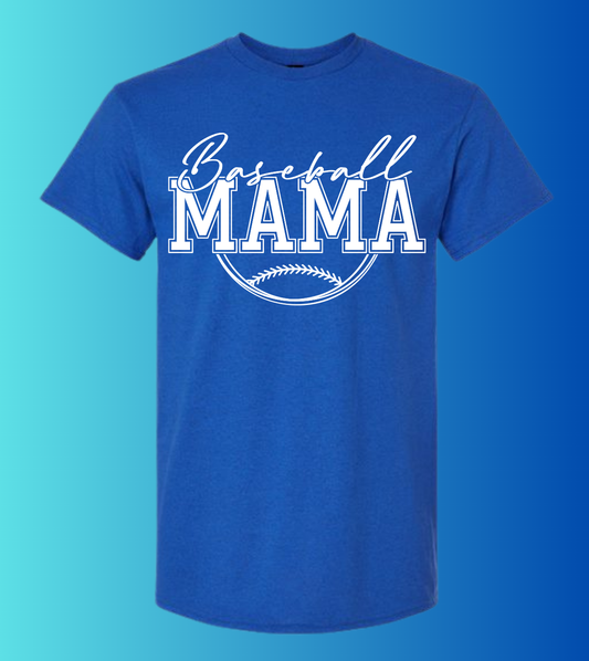 Baseball Mama (White Design)