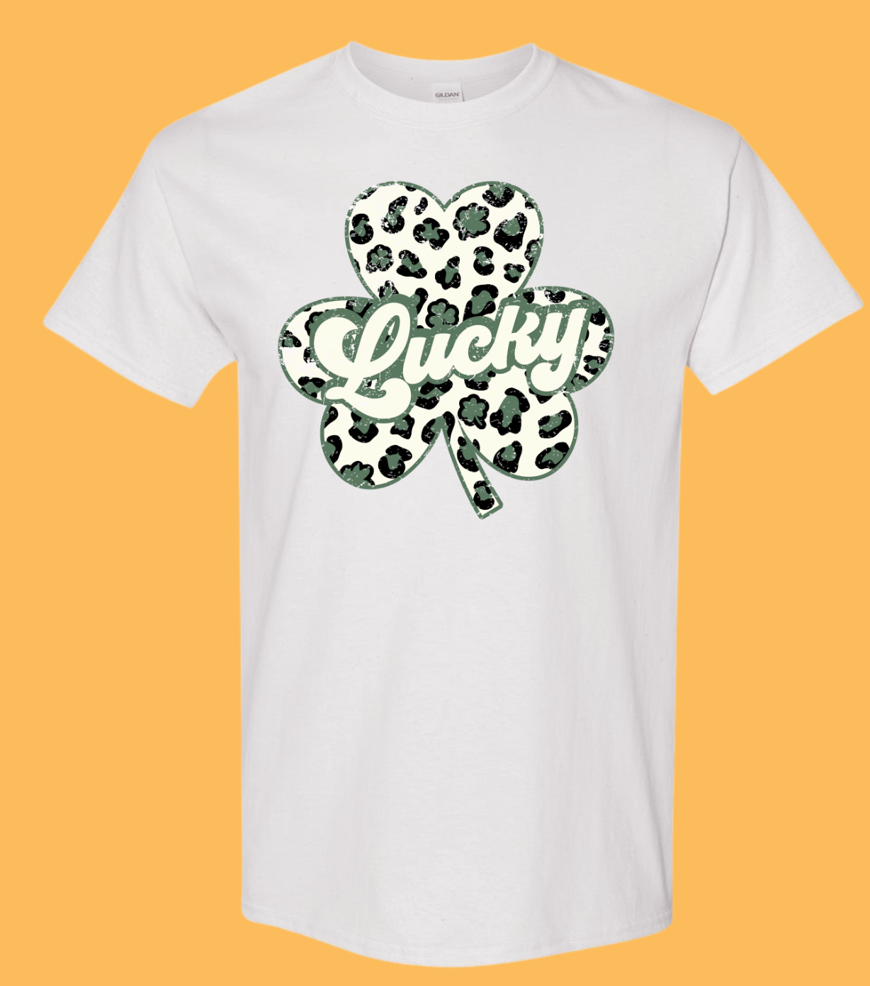 Lucky Leopard Clover