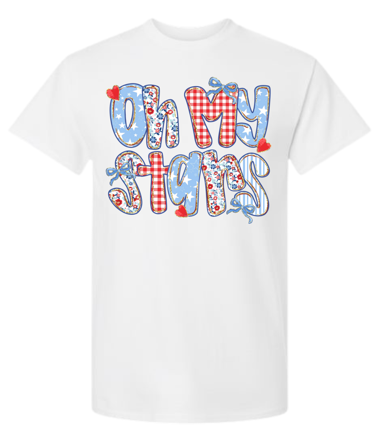 Graphic T- Oh My Stars