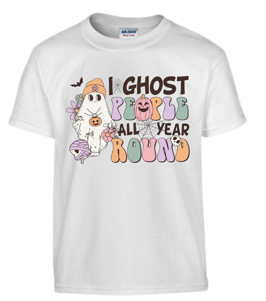 I Ghost People All Year Round