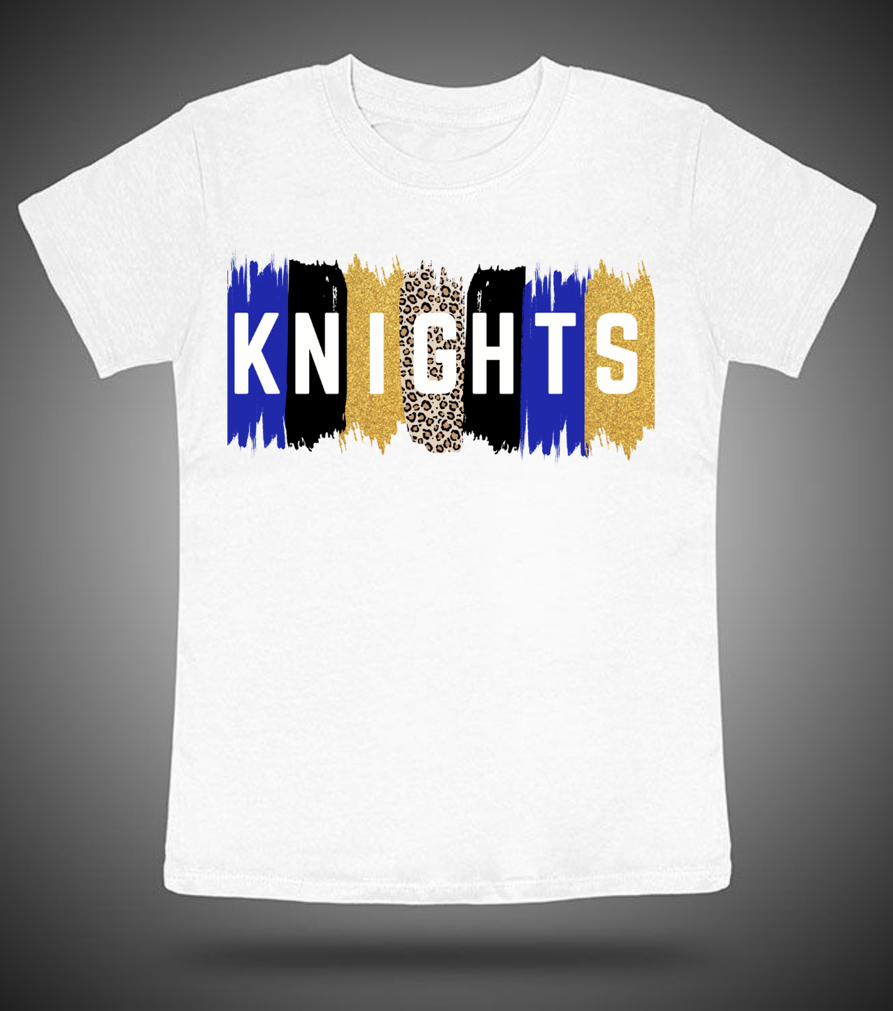 Knights- Paint Strokes
