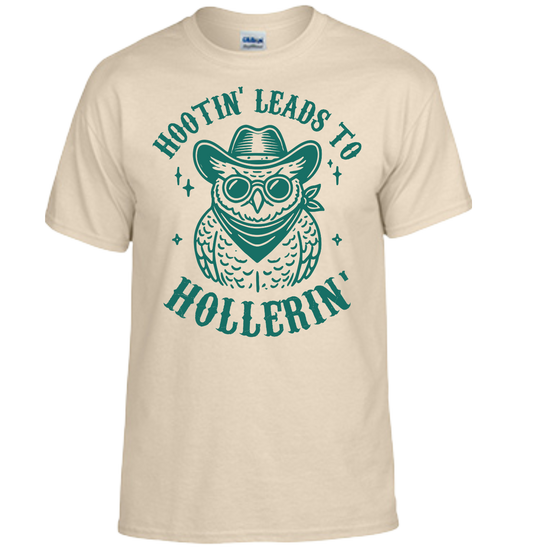 Hootin Leads to Hollerin